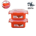 전자레인지용 다용도 밀폐용기 1 1L 2개