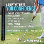 Alien Pros 골프 그립 래핑 테이프 - 혁신적인 클럽 솔루션 1분 이내에 신선한 그립감을 즐기세요 Clouds