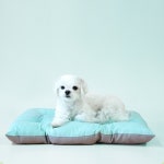 아트멍 사각방석-아쿠아블루 아쿠아블루 L 1개 AT-96