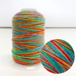 헤세드 국산 20수8합 무지개사 오색사 레인보우사 실팔찌 소원팔찌 매듭팔찌 끈 No 12-1 1개 No 12-1