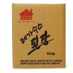 외갓집 페가수스 된장 14kg