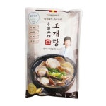 우리바다 조개탕 500g