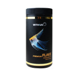 위더스 프리미엄 플레이크 사료 구피 엔젤 디스커드 소형어 부상성 먹이