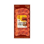 CJ 씨제이 백설 숯불갈비 후랑크 120G