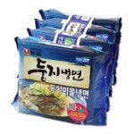 둥지냉면 농심 둥지냉면 동치미 물냉면 161g x 16개 냉면육수 냉면 국수