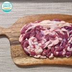 정성푸드 생 오리 슬라이스 냉장 1kg 500g