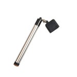 레이크 오브 파이어 풀 큐 초크 홀더 - 홀더와 팁 도구가 2-in-1 당구 액세서리 Octagon