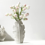 퓨어리프도자기꽃병인테리어오브제화병