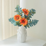 퓨어리프도자기꽃병인테리어오브제화병