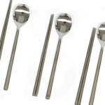 스텐 수저세트 식당 주방 업소용 고급 가정 테이블용 1개 스텐 27종 짧은 젓가락