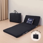 HULULU 4단 접이식 매트리스침대 세탁 커버 휴대용 가방 S 60