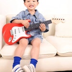 뮤직 일렉트릭 키즈 라이트 일렉 연주 악기