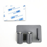 무타공 고급 밀대 대걸레 거치대 홀더 고리형 청소 도구 걸이 화장실