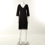 와코루 웨이브론 7부 소매 슬립 WFS1080