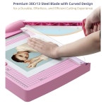 피르본 12 길로틴 종이 커터 카드스톡용 헤비 듀티 30매 용량 트리머 사진 스크랩북 사무실 교실 스튜디오