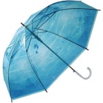 5468113 튼튼한 선물 방풍 여성 장우산 고급 벨메종 디즈니 비닐 우산 원터치식 우산골 약