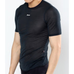 산티니 SANTINI 남성 드라이 보온 반팔 이너웨어 BM001GLLDRY-NE