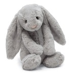 젤리캣 젤리캣 Jellycat Bashful 버니 봉제 동물 스몰 17 7 - 토끼와 토끼 플러시 클래식 선물 Small - 7