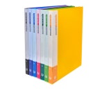 삼우통상 알파 알파 칼라 클리어 A3 파일 20 하늘 SKYBLUE 1개