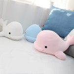 코튼애니 동동이 모찌 인형 2종 돌고래 애착 쿠션 동물 바디필로우