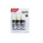 모나미 모나미 모나미 병매직 흑3본 8개