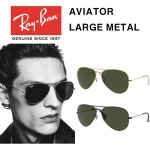 레이벤 3026 보잉 선글라스 파일럿 에비에이터 62 골드테 그린렌즈