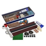 당구장 큐 디럭스 키트 - 15개 품목