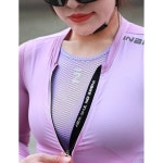 인바이크 여성 사이클링 베이스 레이어 민소매 퀵 드라이 저지 모이스처 위킹 메시 바이크 언더셔츠 자전거 여름 Small