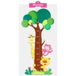 VCMPBWOK 키재기 유치원환경판 유니아트 숲속동물 투톤