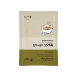 로뎀푸드 서울마님 현미누룽지 삼계죽 500g