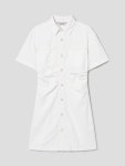 에잇세컨즈 반소매 데님 셔츠 원피스 114571AP60