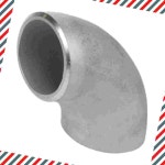 용접식 백관 엘보 관이음쇠 KS B 1543 S 40 90D Long 15A 백관파이프