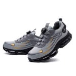 가볍고 발편한 다이얼 안전화 안전 신발 남성작업화