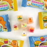 디저트 랜덤지우개 23탄-60EA