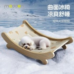 고양이해먹 쿨침대 여름매트 쿨링매트 아이스 리클라이너 냉감패드 패드 M 트럼펫