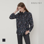 데일리스트 핀턱 디테일 아사 블라우스 MDBNLYF7471