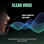 IASUS 초박형 오토바이 헬멧 블루투스 헤드셋 - 투명 모드 IP65 방수 XS2 1R 드롭인 오디오 오토바이 자전거 스노보드 스키용 5 2 스피커