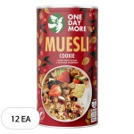 원데이모어 원데이모어 쿠키 뮤즐리 450g 5개