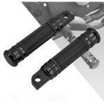 할리 투어 소프트테일 스포츠스터 다이나 로드 킹을 위한 HDBUBALUS 모터사이클 풋페그 받침대 남성 마운트 풋페그스