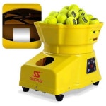 테니스 포구기 테니스볼 벽치기 리턴볼 연습기구 자동 A A3 테니스 머신