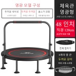 성인트램펄린 방방이 디스코팡팡 피트니스 실내용 스포츠 다이어트 아너 50 1개