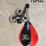 복싱바 벽걸이형 킥복싱 벽걸이 스틱 과녁 스피드볼