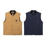 케이투세이프티 K2 세이프티 겨울 작업용 남자 공구 조끼 100 21VE-F103 100