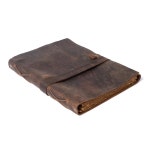 가죽 빈티지 사진 스크랩북 - 4x6 앨범 Vintage 11 5 x 8