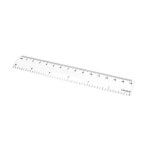 문구용품 투명 자 1개