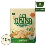 농협 농협식품 어포라이스칩 청양마요맛 35gx10개