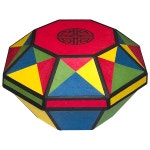 팔각 입체 반짇고리 오방색 한지공예DIY 팔각 입체 반짇고리 A 대 오방색