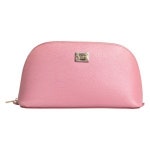 Dolce Gabbana DOLCE GABBANA 지갑 가죽 DG Logo Zip A라운드 Hand 파우치 400usd 2827778 276816441692