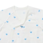 블루독베이비 BL 하트뱀부배내가운 손싸개 선물세트 45A70-001-09 45A70-008-05