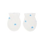 블루독베이비 BL 하트뱀부배내가운 손싸개 선물세트 45A70-001-09 45A70-008-05